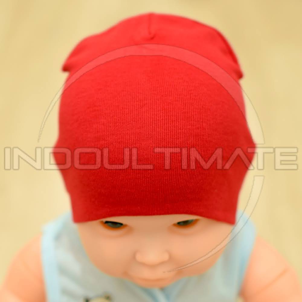 Topi Bayi BH-095 Topi Kupluk Bayi Topi Bayi Baru lahir Topi Bayi Unisex IMPORT