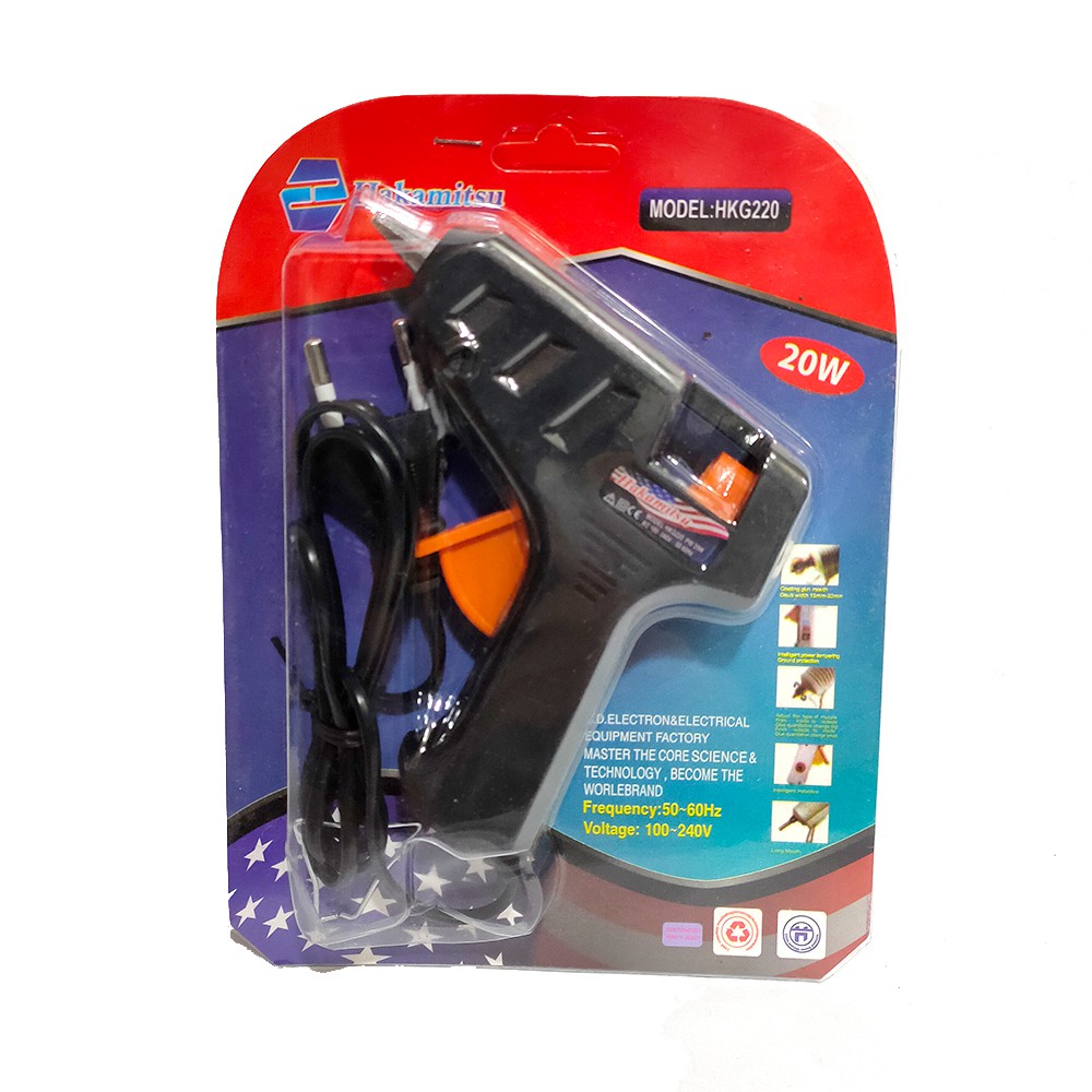 GLUE GUN / ALAT LEM TEMBAK KECIL 20 WATT