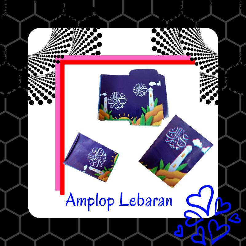 

AMPLOP LEBARAN LUCU & UNIK