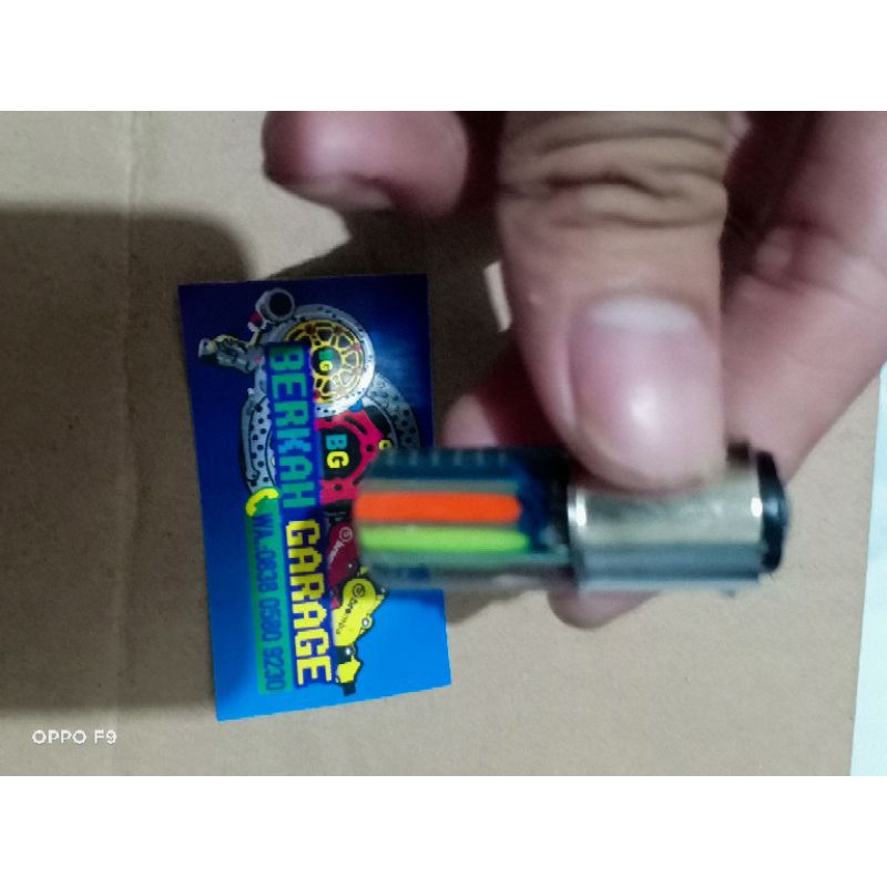 Lampu Stop - Bohlam Stop Projie Mini Pelangi Universal