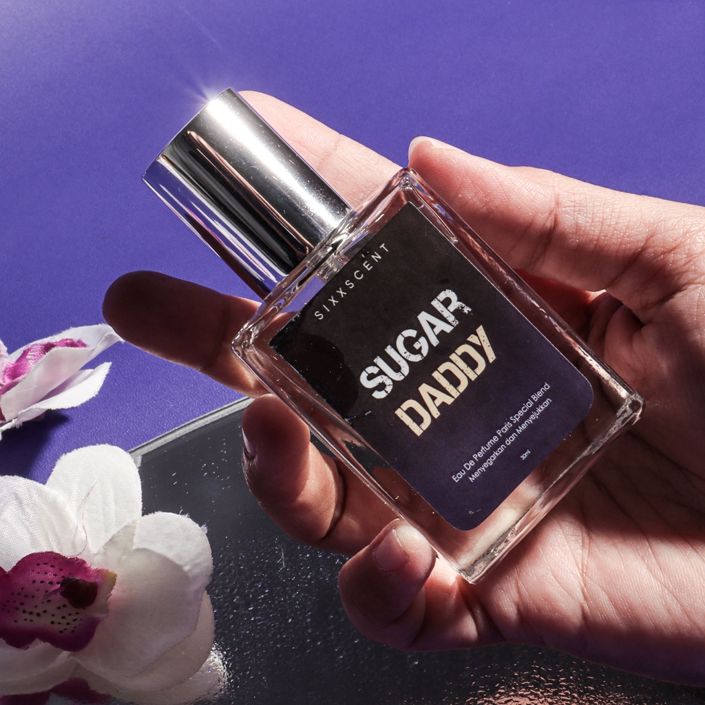 Parfum Sugar Daddy Hustle Hornee Survival Pria Wanita Unisex Eau de Perfume Wangi Tahan Lama