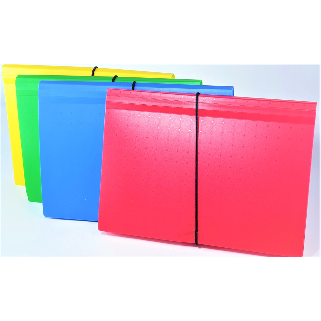 

EXPANDING FILE B5 12 SEKAT EF-09 MAP NOTA SEKAT PLASTIK MAP HARMONIKA