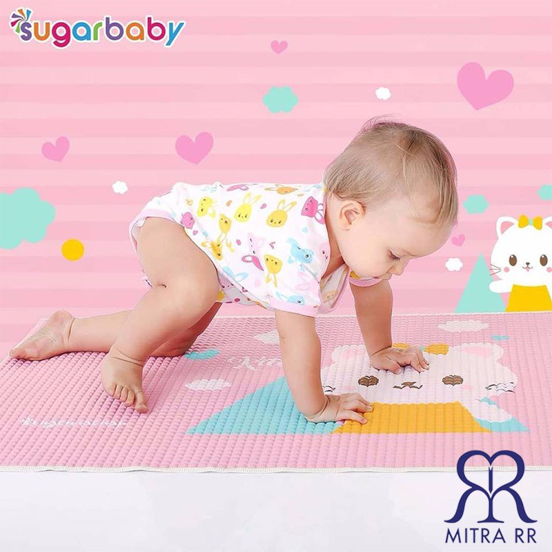 Perlak Bayi Sugar Baby Alas Ompol/ Perlak Karet Waterproof / Perlengkapan Bayi Newborn