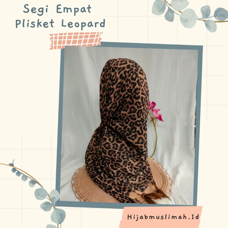 SEGI EMPAT PLISKET LEOPARD MACAN