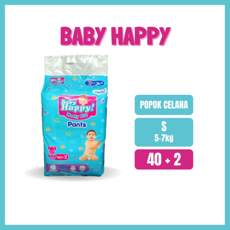 Baby Happy Popok Bayi Baru Lahir Pampers Baby Happy S Pempes Baby Happy  Pampers New Born Baby Happy Pants