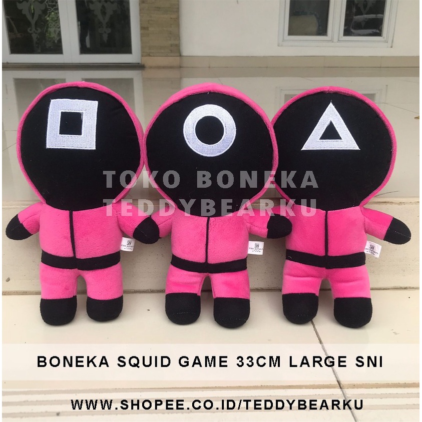 TERMURAH! BONEKA SQUID GAME LARGE PRODUSEN LANGSUNG KOREAN DRAMA NETFLIX VIRAL