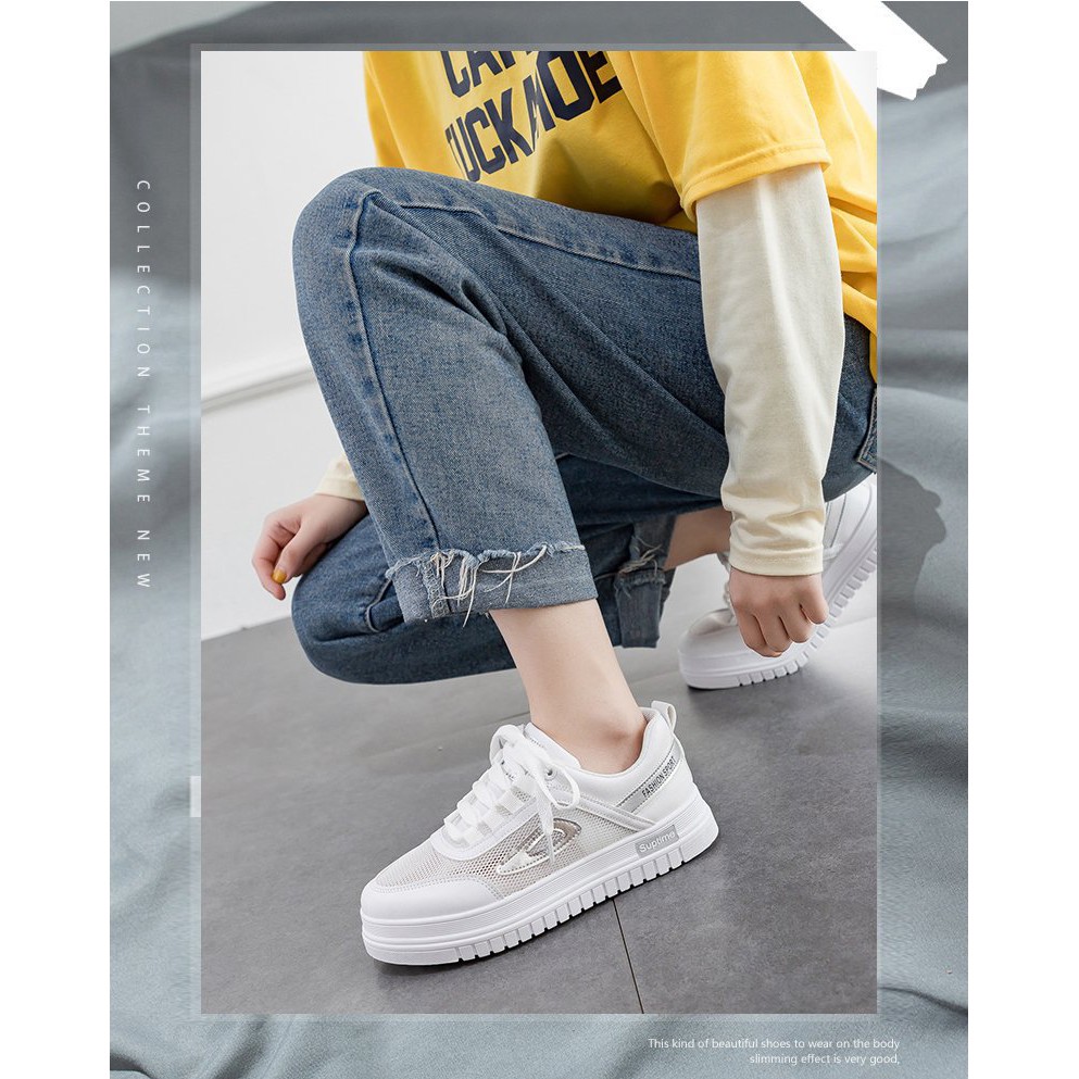 DENDEN.ID Sepatu Sneaker Wanita  DD1019