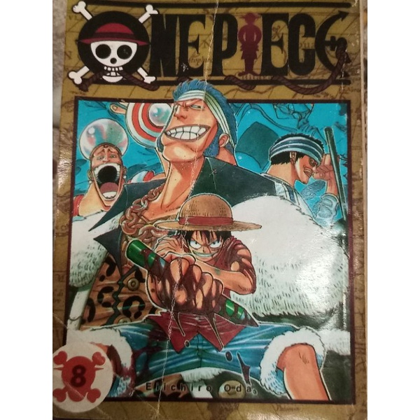 Komik One piece second vol 8