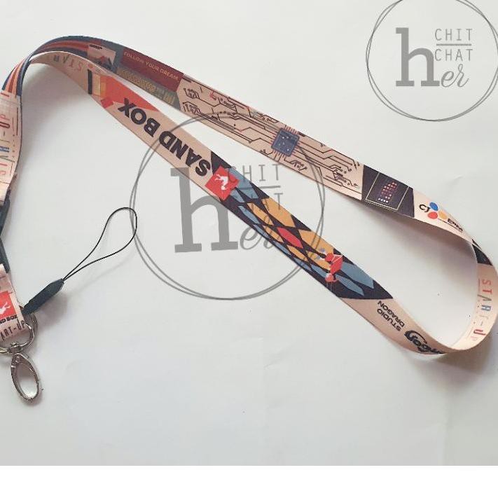 

Flash Sale!! KODE-288 Lanyard ID Card Start Up Opening Version Sandbox (Start-Up Drakor) New Version