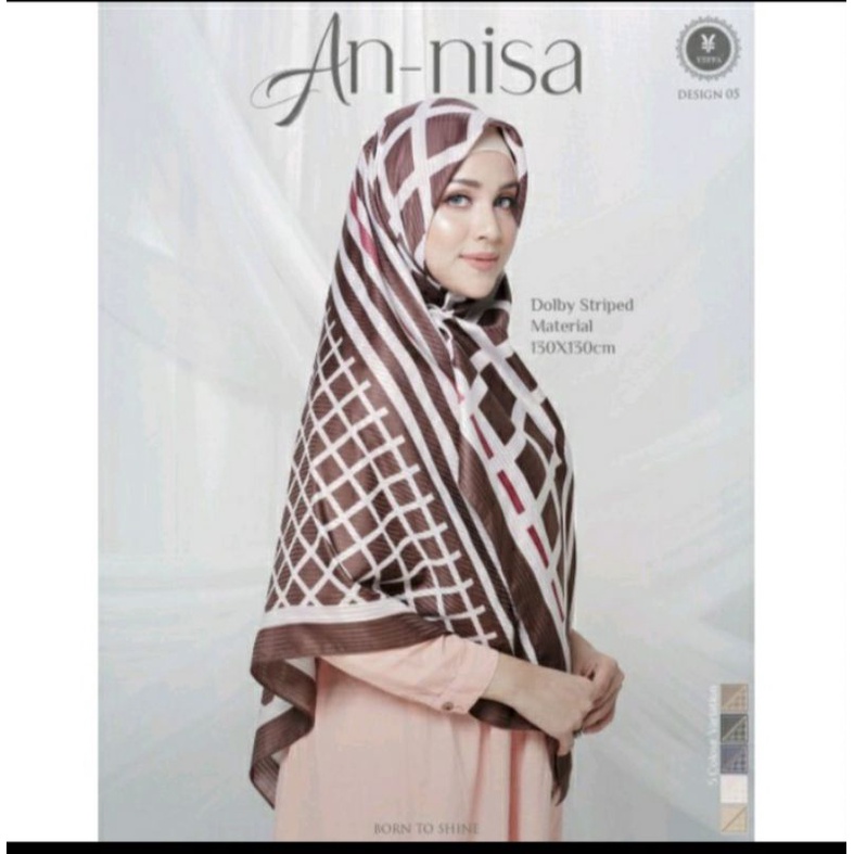 segi empat an Nisa syar'i by yeffa