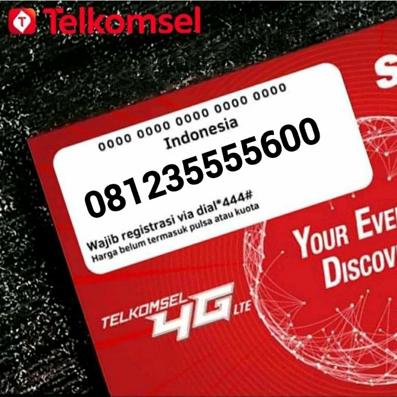 Nomor cantik simpati urut