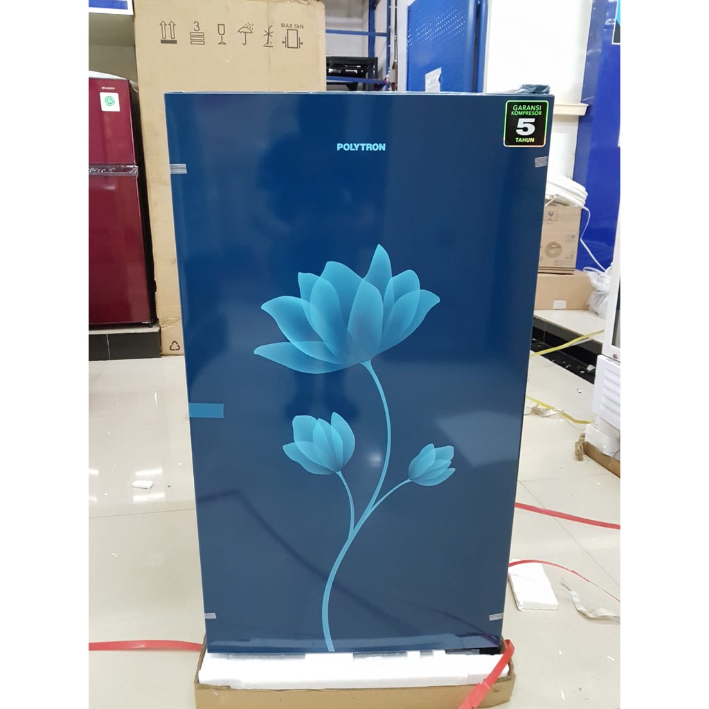 KULKAS POLYTRON PRB 159 LEMARI ES 1 PINTU