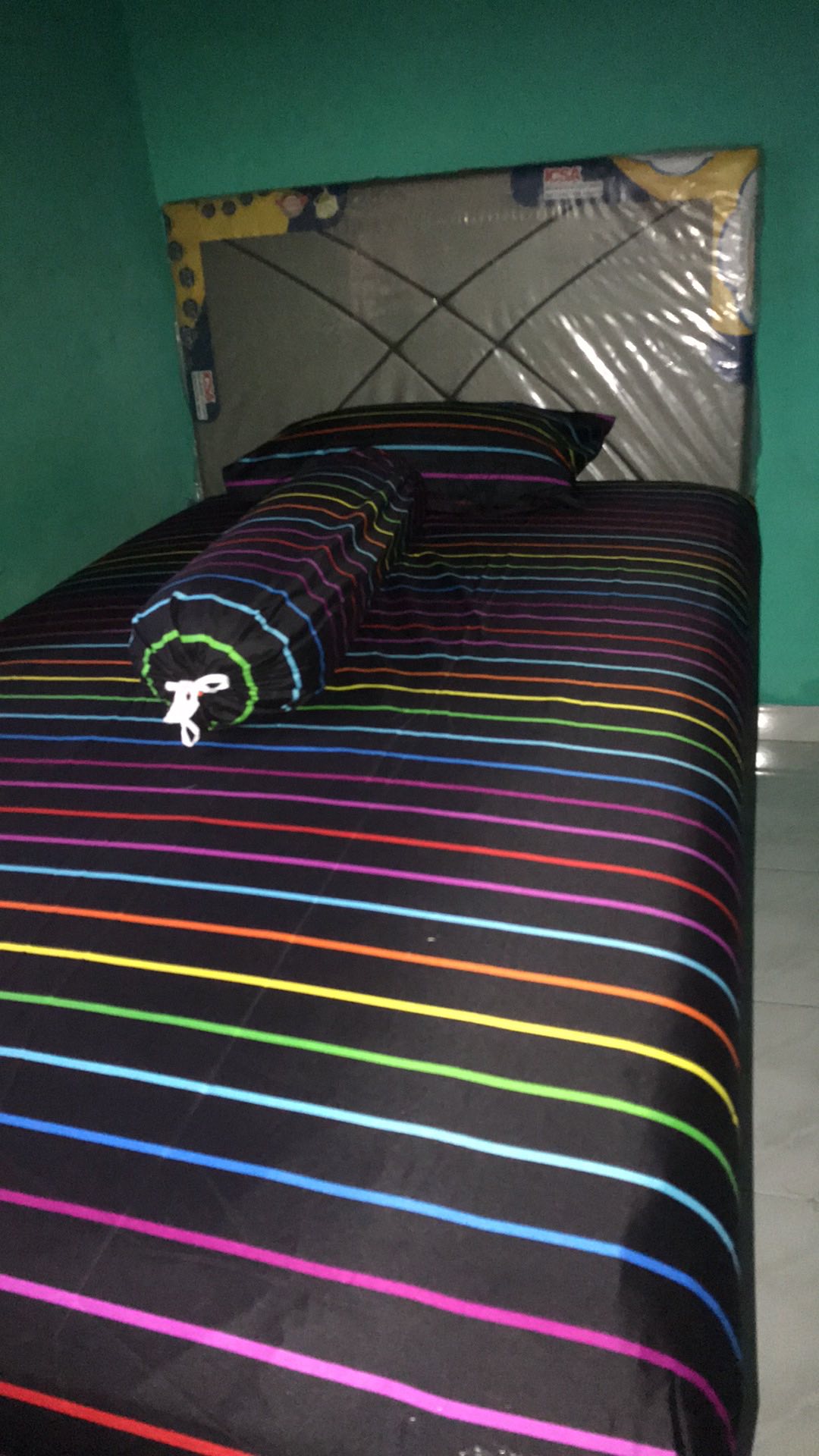 Sprei Kintakun Dluxe Single Size New Edition Versi Iii Uk. 120x200