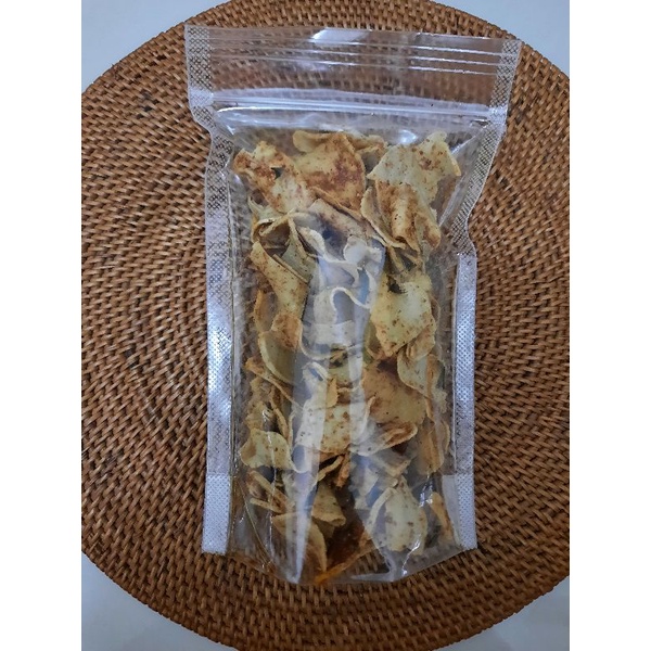 

basreng ipis pedes asin daun jeruk 100gram