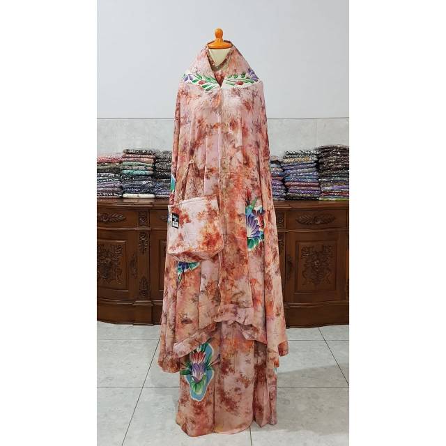 Mukena LUKIS ALINA by Huza batik