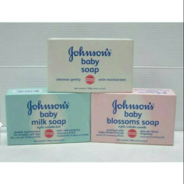 harga johnson baby soap