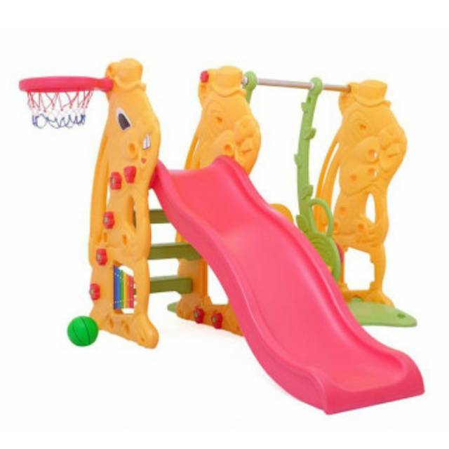 Perosotan Ayunan Anak Labeille Bunny Play & Grow kc 526 C kolintang - Perosotan anak - Ayunan Anak