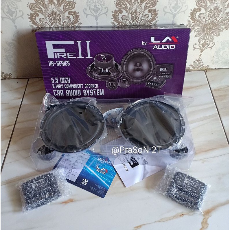 Speaker Split 2 Way Fire ll HR Series 6'5 inch LM Audio
