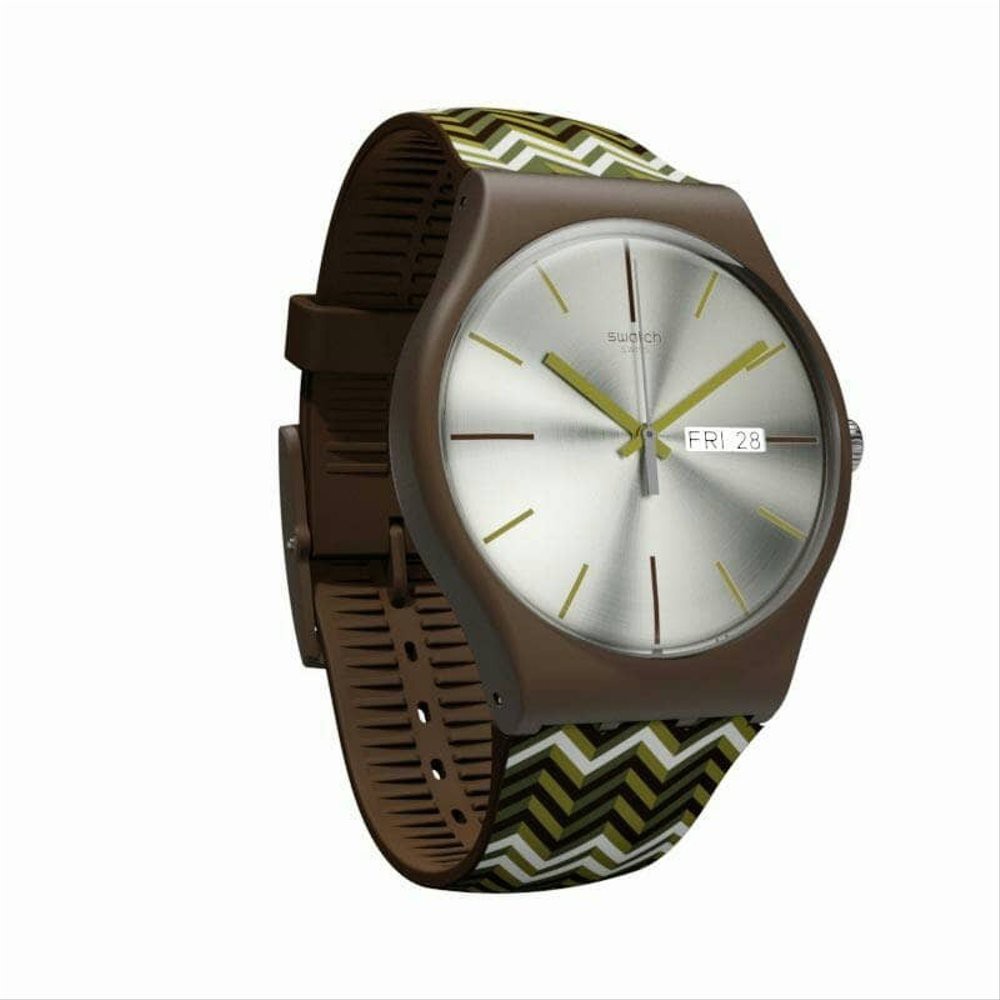 SWATCH SUOC705 Jam Tangan Pria Original Fischgrat