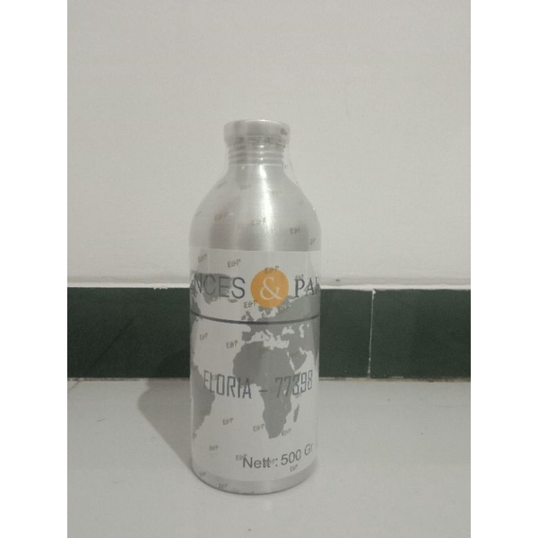 Bibit Parfum Essences & Parfum Floria 77398 (B) searah Flor Del Sol kemasan 500ml segel