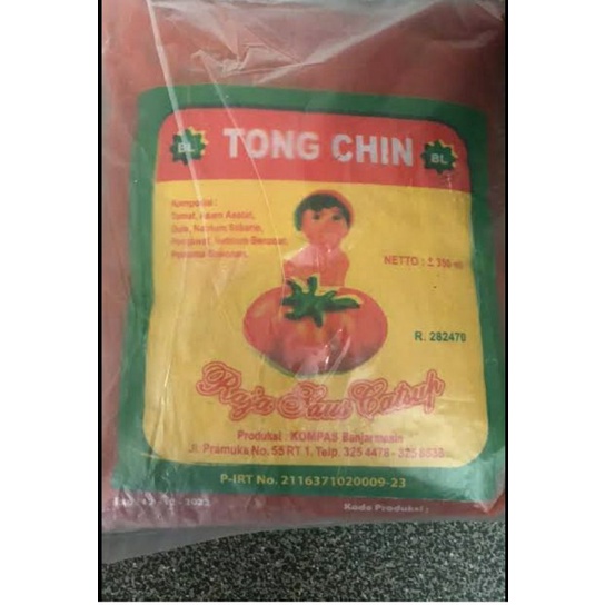 Saus Tong Chin / Saos Tong Shin Khas Banjarmasin