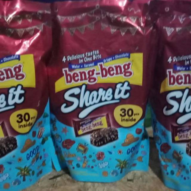 

Beng-beng share it isi 30pcs