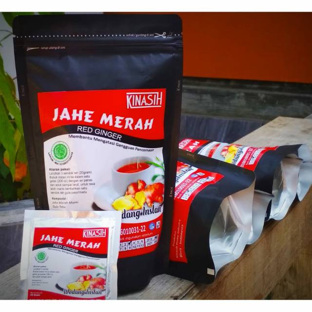 

Jahe merah instan