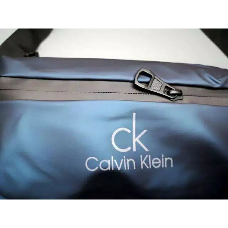 waistbag (ck) import calin klein tas pinggang pria/wanita