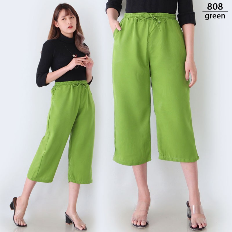 ARENA - DRAWSTRING MIDI KULOT WANITA-2