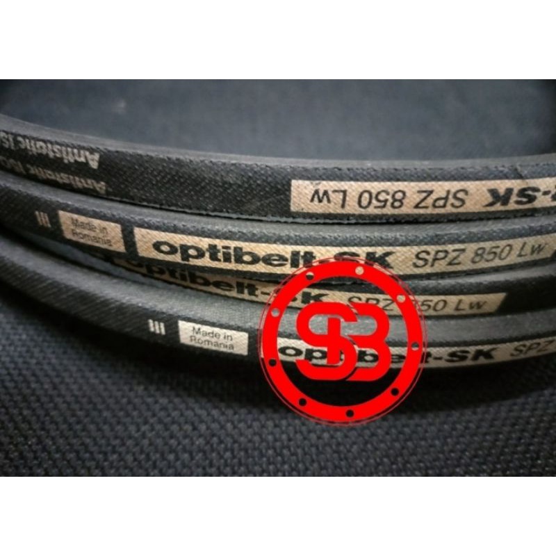 V BELT SPZ 850 LW OPTIBELT