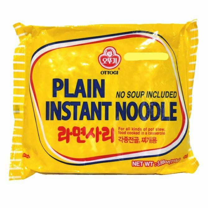 

OTTOGI Plain Instant Noodle - Mie Impor Korea