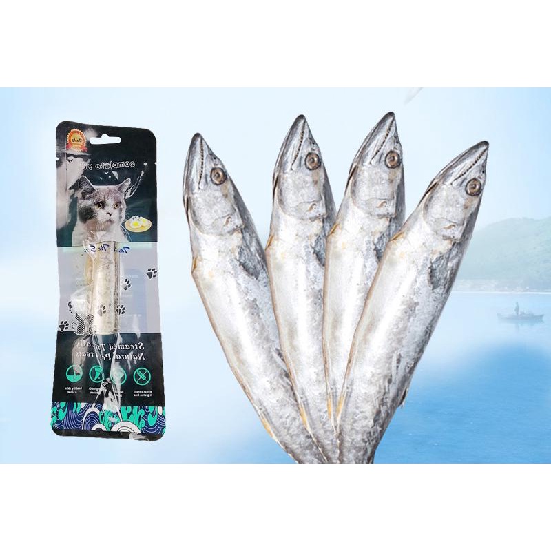 PH.Medan Ikan Steamed | Steamed Fish Meat – Pet Treat / Pet Snack / Pet Quick Meal – Cemilan Kucing