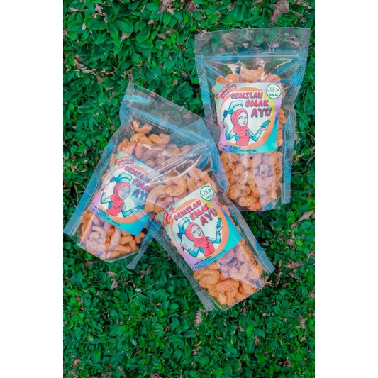 

Snack Makaroni Pedas/Uk. Medium