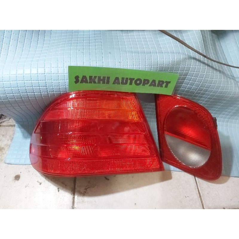 stoplamp mercy mercedes benz w210 kiri original