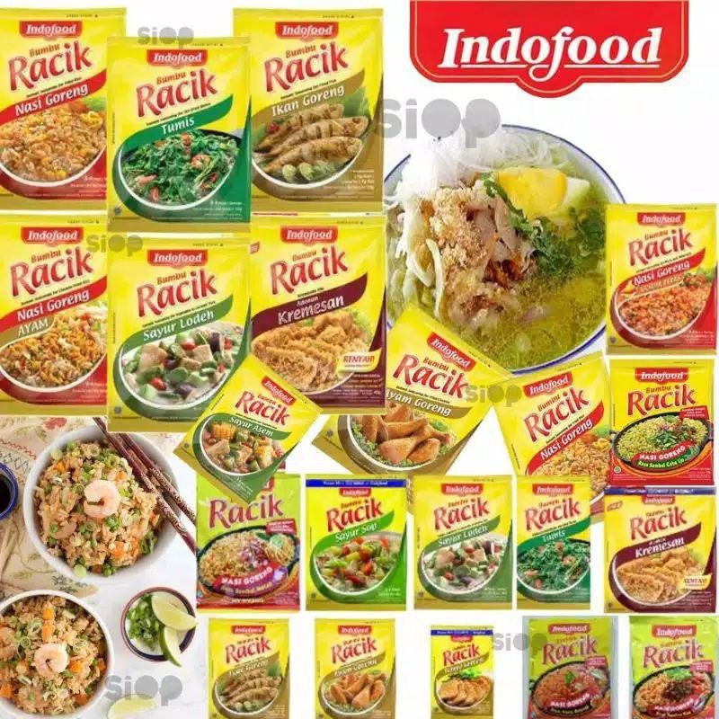 Indofood Bumbu Racik 10 x 20gr