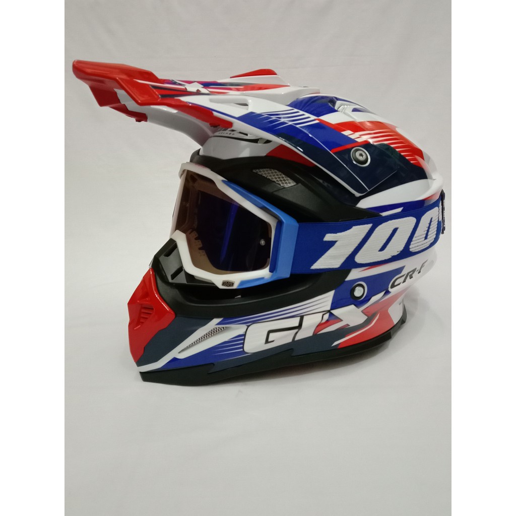 HELM CROSS GIX MOTIF CRF
