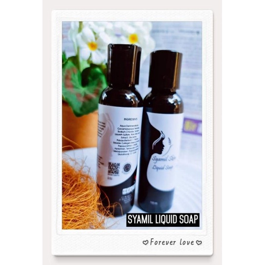 sabun Syamil facial wash ||acne normal flek dosting Syamil skin ||Agen Syamil||