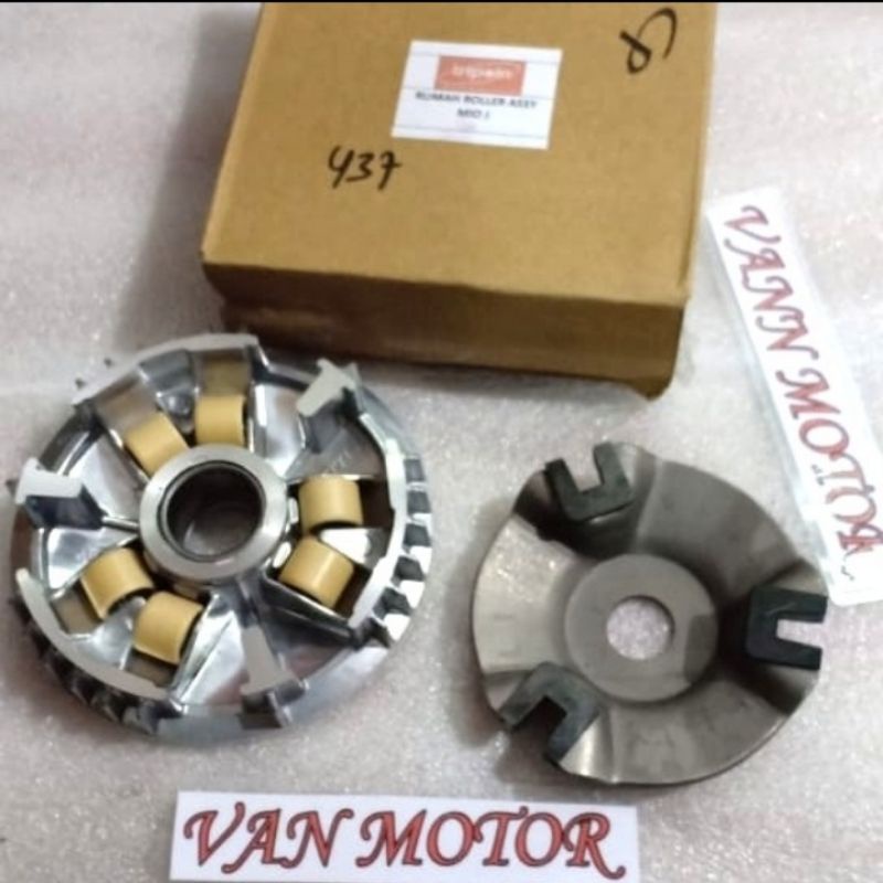 RUMAH ROLLER 1SET MIO J, MIO SOUL GT