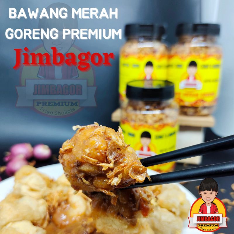 

BAWANG GORENG RENYAH PREMIUM TAHAN LAMA ENAK TANPA PENGAWET 60GR jimbagor