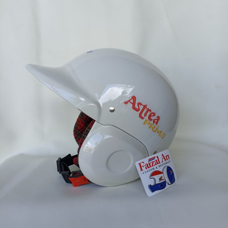 Helm Astrea Prima Baseball Busa Tartan