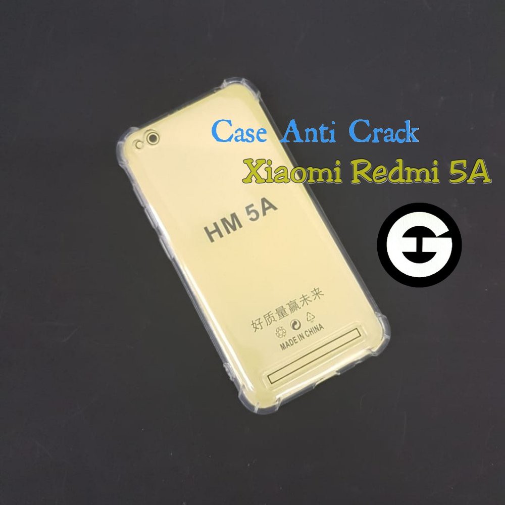 ANTI CRACK CASE REDMI 5A SOFTCASE CLEAR BENING REDMI 5A