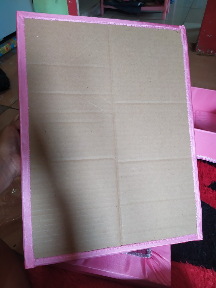 Box Seserahan Mahar Pernikahan / Kotak Hantaran Pernikahan Pakai Tutup Dan Pita