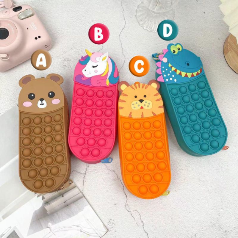 

MAMS POP IT KOTAK PENSIL NOTEBOOK BUKU TULIS PENCIL CASE