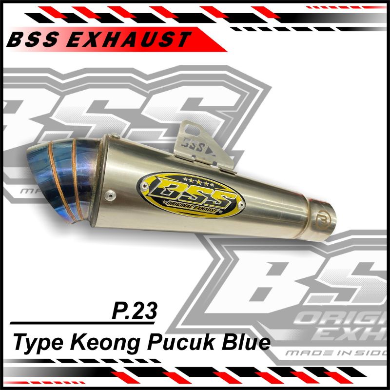 BSS SLINCER ONLY KEONG PUCUK BLUE