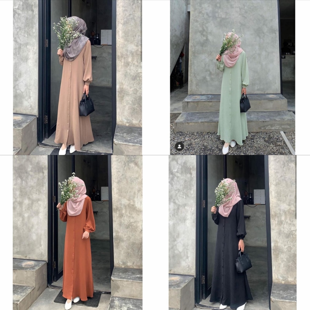 SHAUQILLE - Basic Dress Crinkle