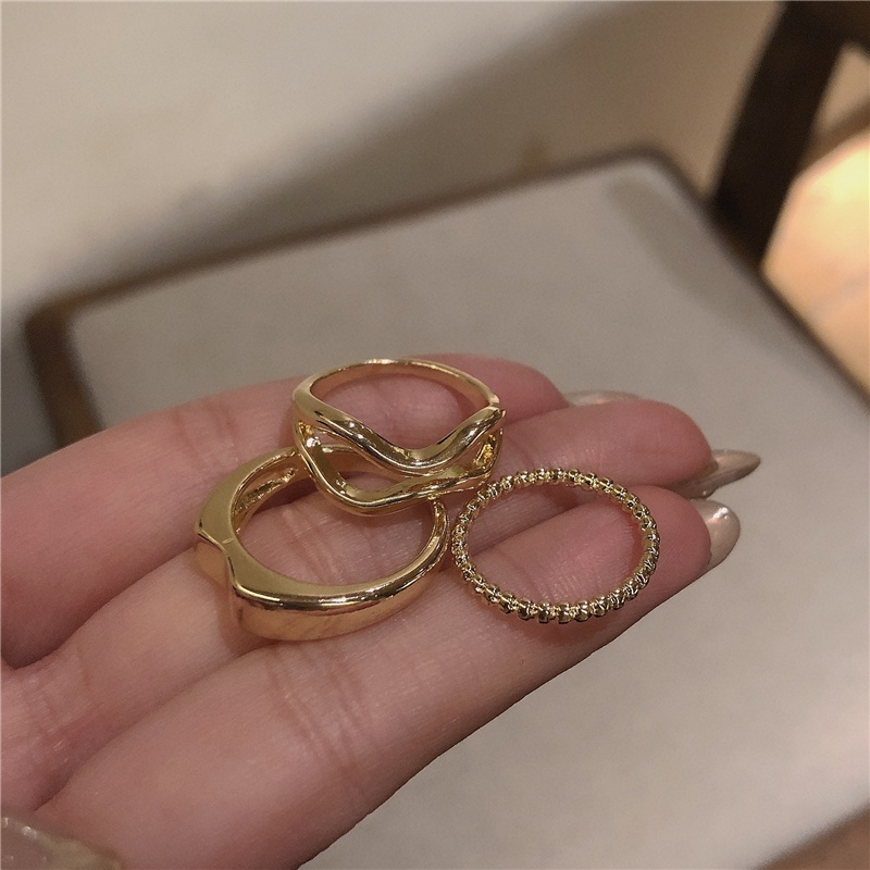 Cincin Bahan Logam Untuk Aksesoris