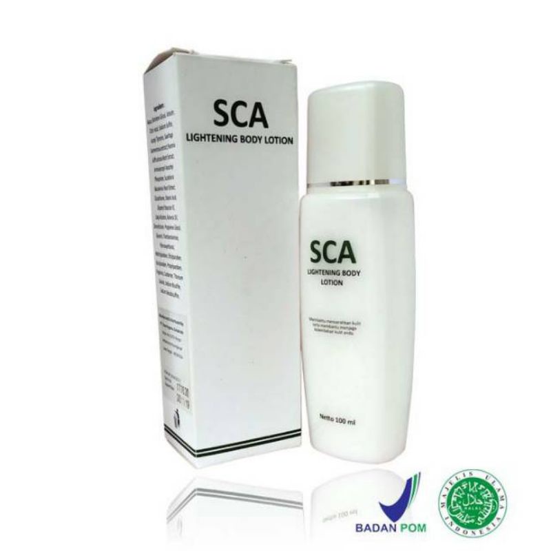 SCA Lightening Body Lotion 100 ml