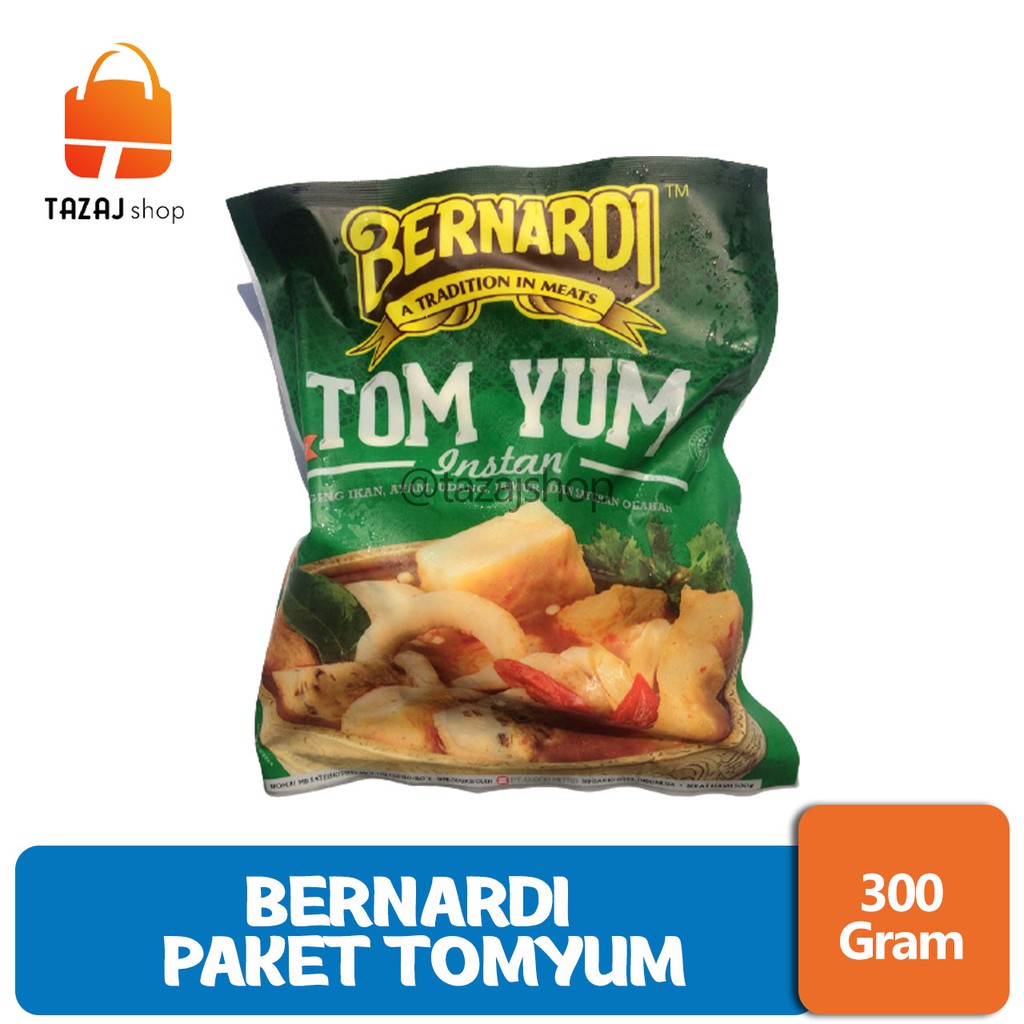 

Bernardi Paket Tomyum