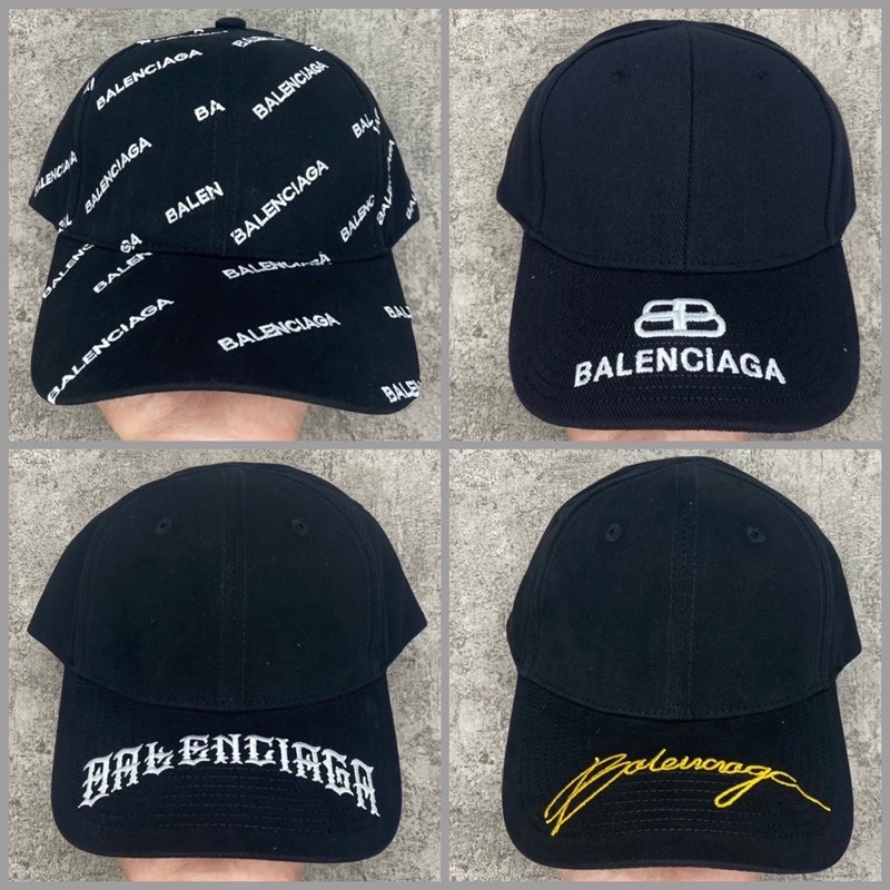 BALENCIAGA BASEBALL CAP / TOPI BALENCIAGA MIRROR 1:1 PERFECT COPY