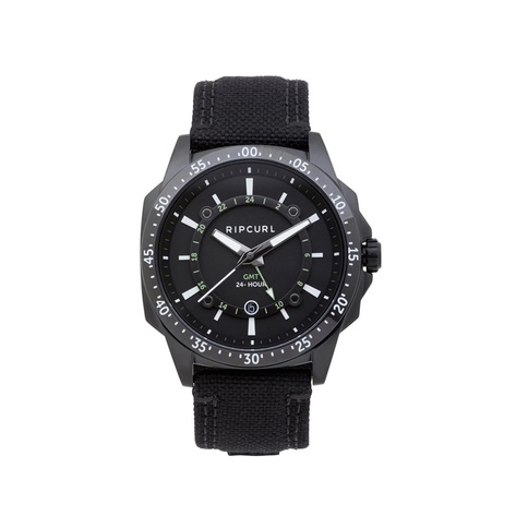 Jam tangan ripcurl analog mayhem GMT black